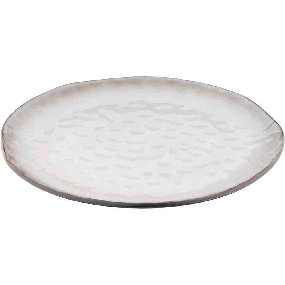 Тарілка обідня ARDESTO Umbria 27см Light Gray (AR2927UG) Діаметр 27