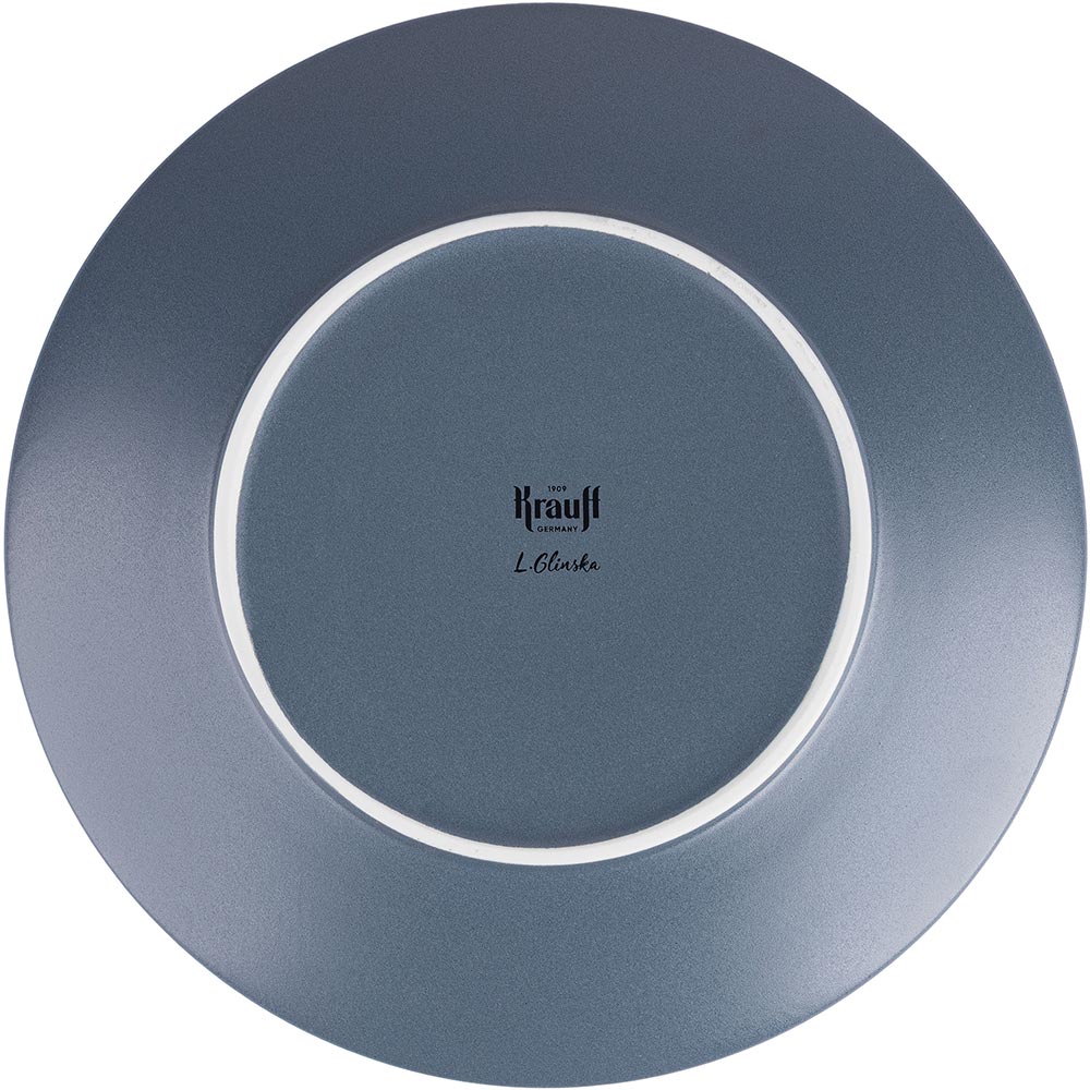 Фото Тарілка KRAUFF Hattu Gray (24-320-048)