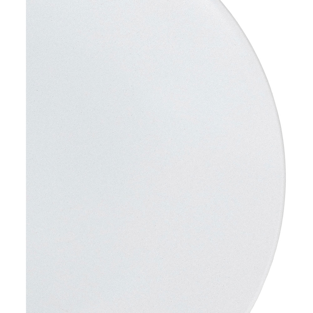 Тарілка KRAUFF Hattu White (24-320-047) Можна мити в посудомийній машині так