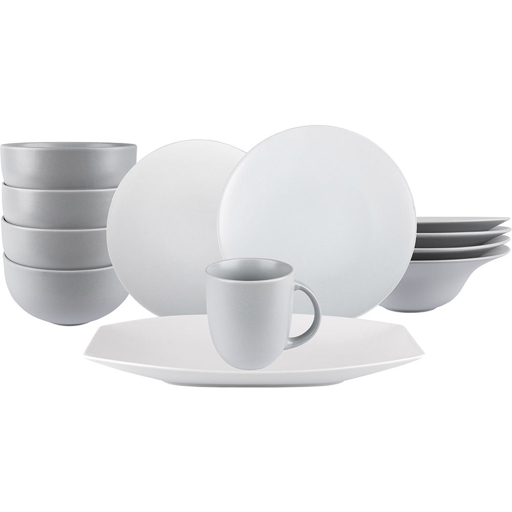 Зображення Тарілка KRAUFF Hattu White (24-320-047)