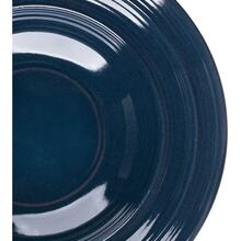 Тарелка глубокая KRAUFF Lucerne Black&Blue 21.2см (24-320-005)