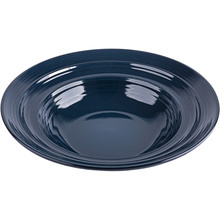 Тарелка глубокая KRAUFF Lucerne Black&Blue 21.2см (24-320-005)