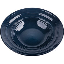 Тарелка глубокая KRAUFF Lucerne Black&Blue 21.2см (24-320-005)