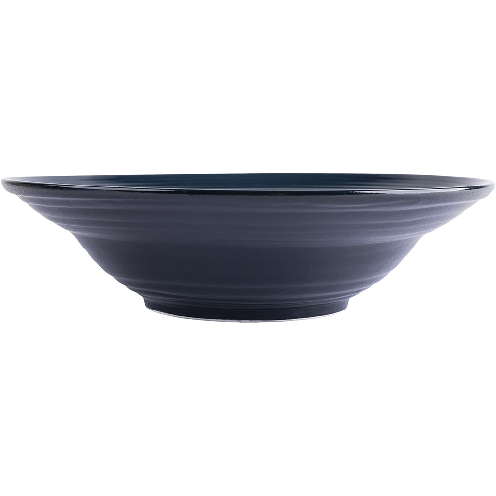 Тарелка глубокая KRAUFF Lucerne Black&Blue 21.2см (24-320-005) Диаметр 21.2