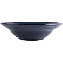 Тарелка глубокая KRAUFF Lucerne Black&Blue 21.2см (24-320-005)