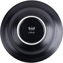 Тарелка глубокая KRAUFF Lucerne Black&Blue 21.2см (24-320-005)