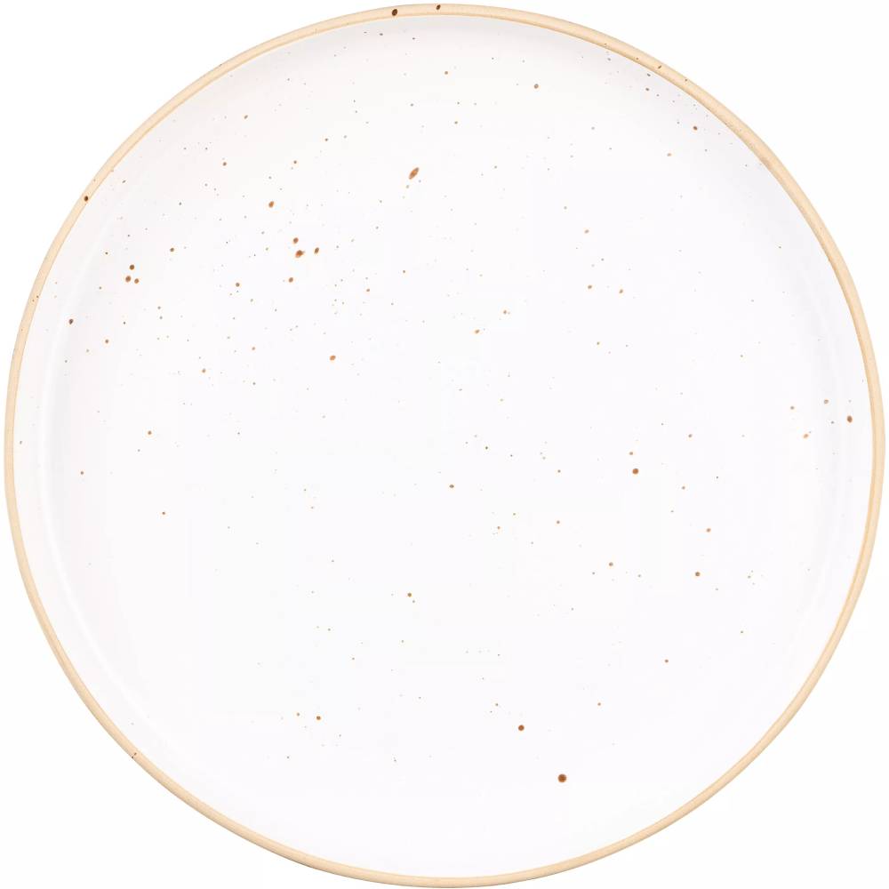 Тарелка столовая мелкая ARDESTO Midori 26.5 см White (AR0126MW)