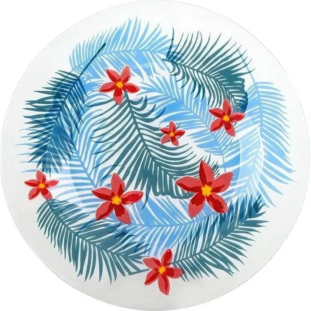 Тарелка десертная PASABAHCE 19,5 cм Tropic (10327TR) Тарелка десертная PASABAHCE 19,5 cм Tropic (10327TR)