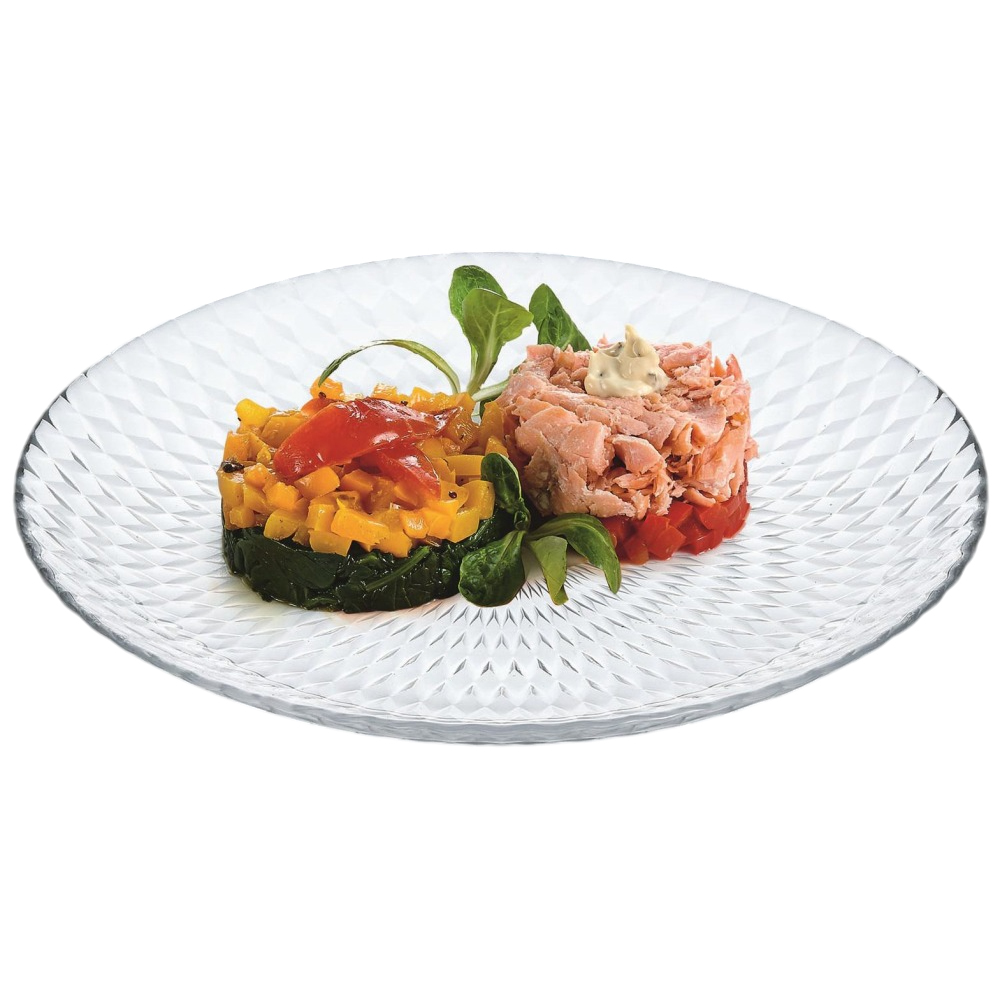 Тарілка LUMINARC PAMPILLE CLEAR 19 см (Q9851) Діаметр 19