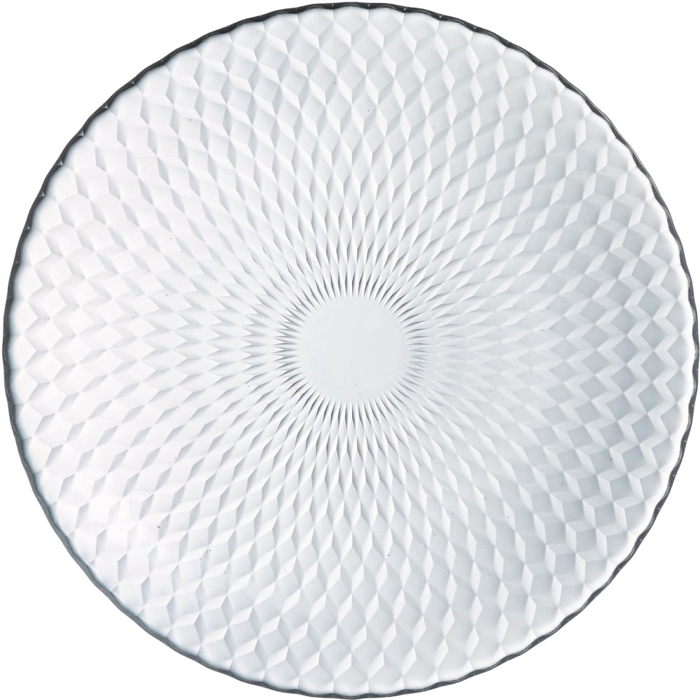 Тарілка столова дрібна LUMINARC PAMPILLE CLEAR 24 см (Q9853)