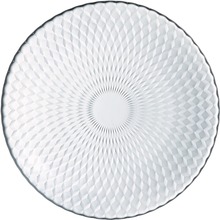 Тарілка столова дрібна LUMINARC PAMPILLE CLEAR 24 см (Q9853)