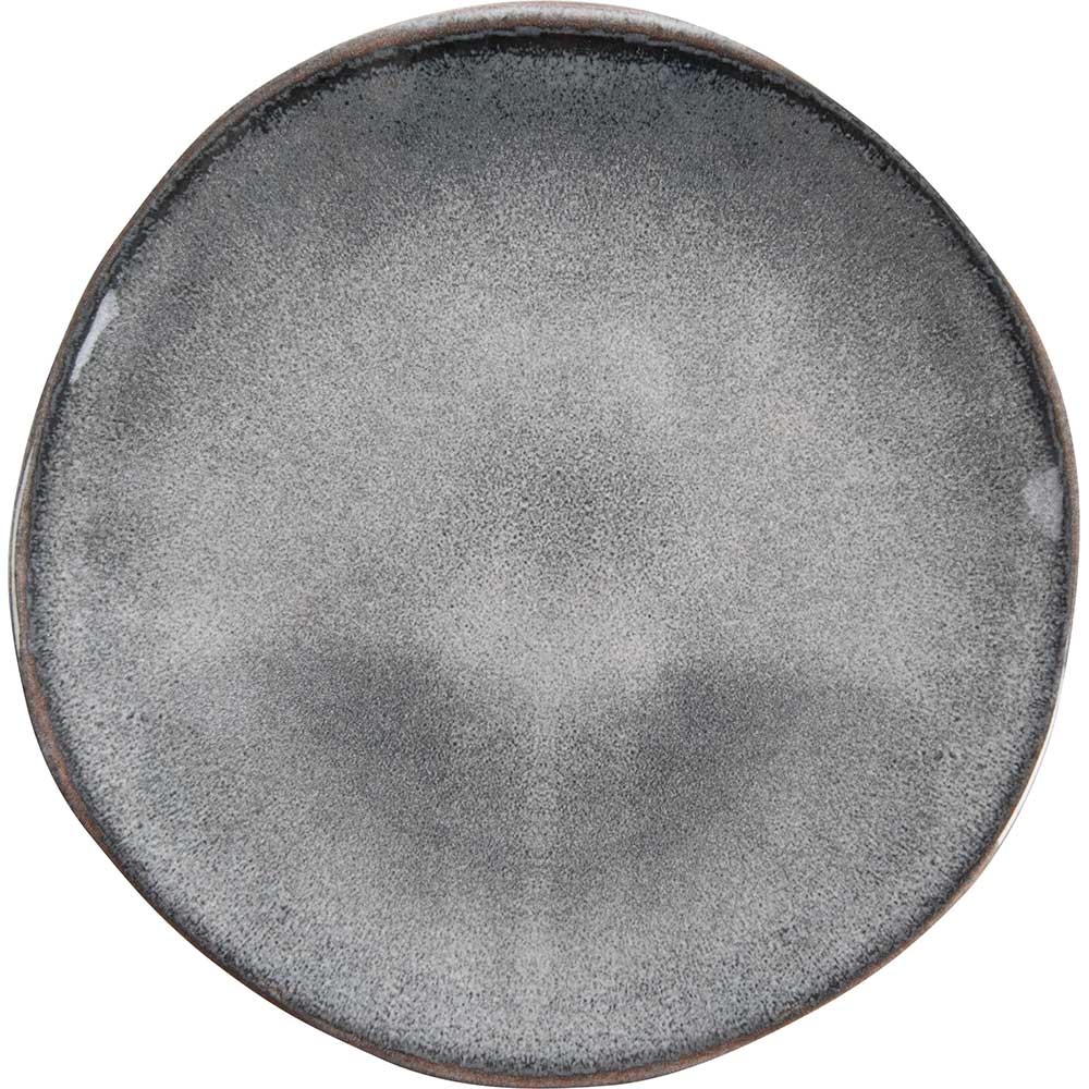 Тарілка IPEC Tana 20см Grey (30909293) Тарілка IPEC Tana 20см Grey (30909293)