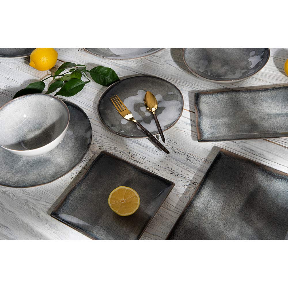 Внешний вид Блюдо IPEC Tana 31см Grey (30909347)