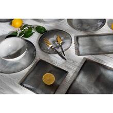 Блюдо IPEC Tana 31см Grey (30909347)