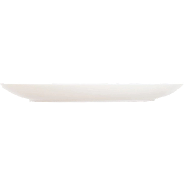 Тарілка столова дрібна LUMINARC APY 25 см White (V8739) Діаметр 25