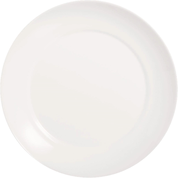 Тарілка столова дрібна LUMINARC APY 25 см White (V8739)