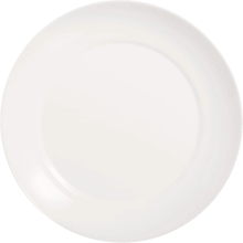 Тарілка столова дрібна LUMINARC APY 25 см White (V8739)