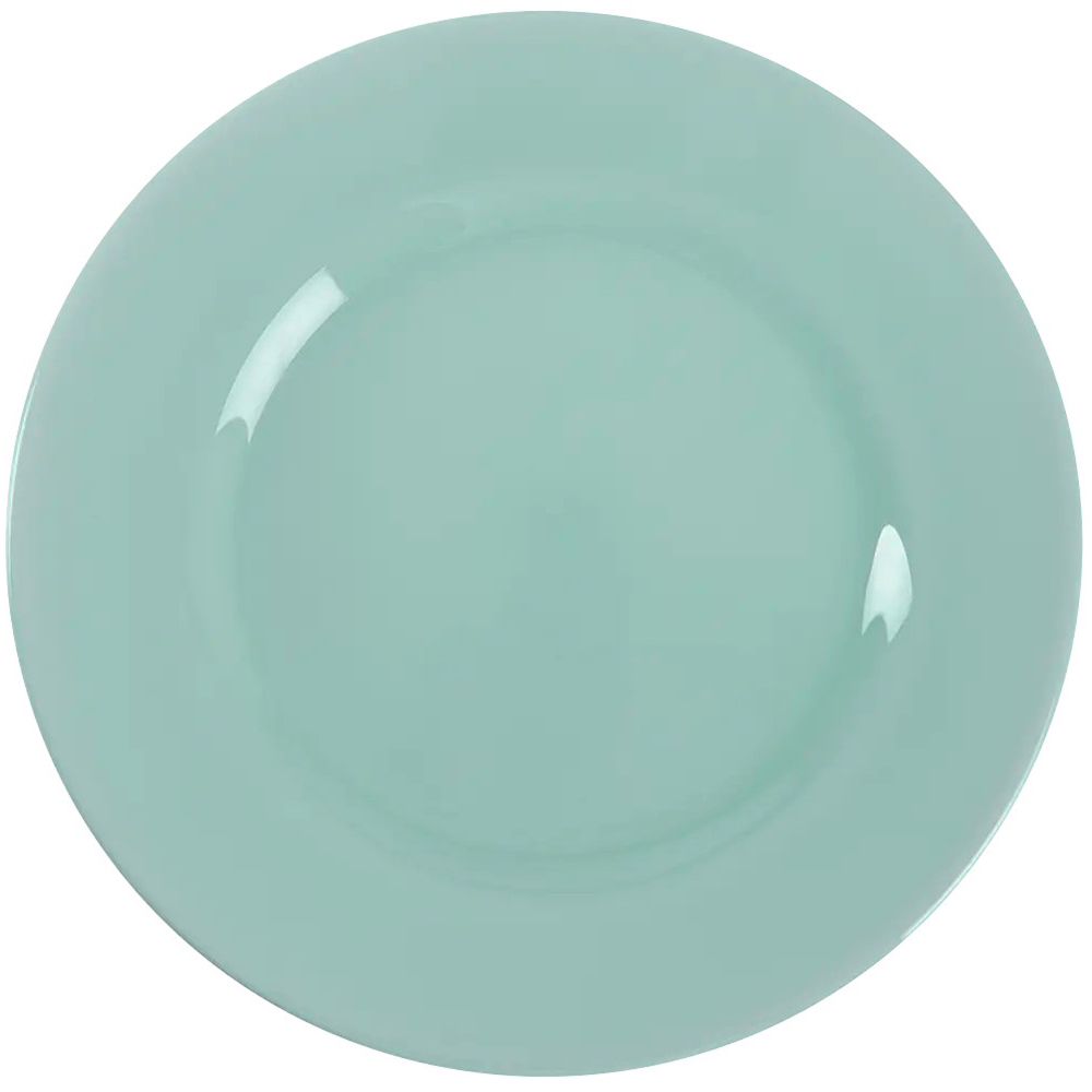 Тарелка обеденная LUMINARC Plumi Light Turquoise 24 см (V9044)