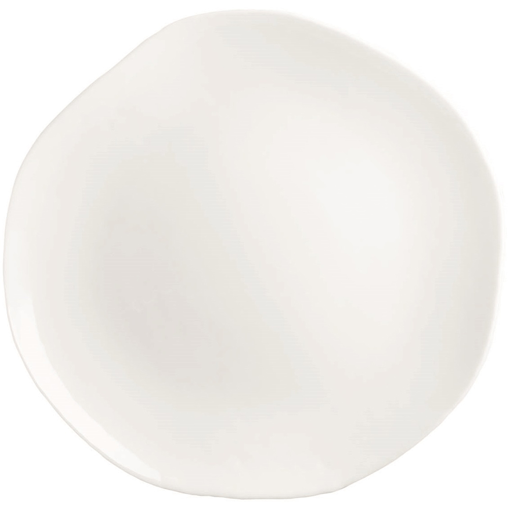 Тарілка столова мілка LUMINARC Galeo White 26 см (V9410)