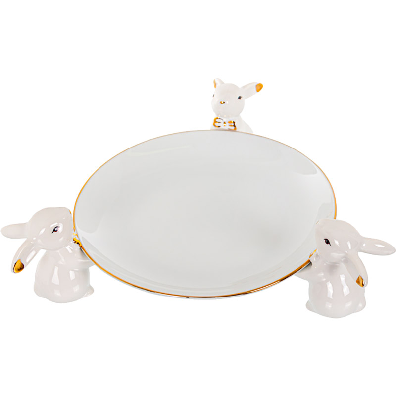 Блюдо LEFARD для торта 19см White (149-425)