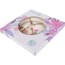 Тарілка LEFARD Rabbit Pink flowers 25см (358-974)