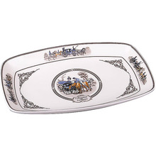 Блюдо LEFARD Фаэтон 30х20см White (586-210)