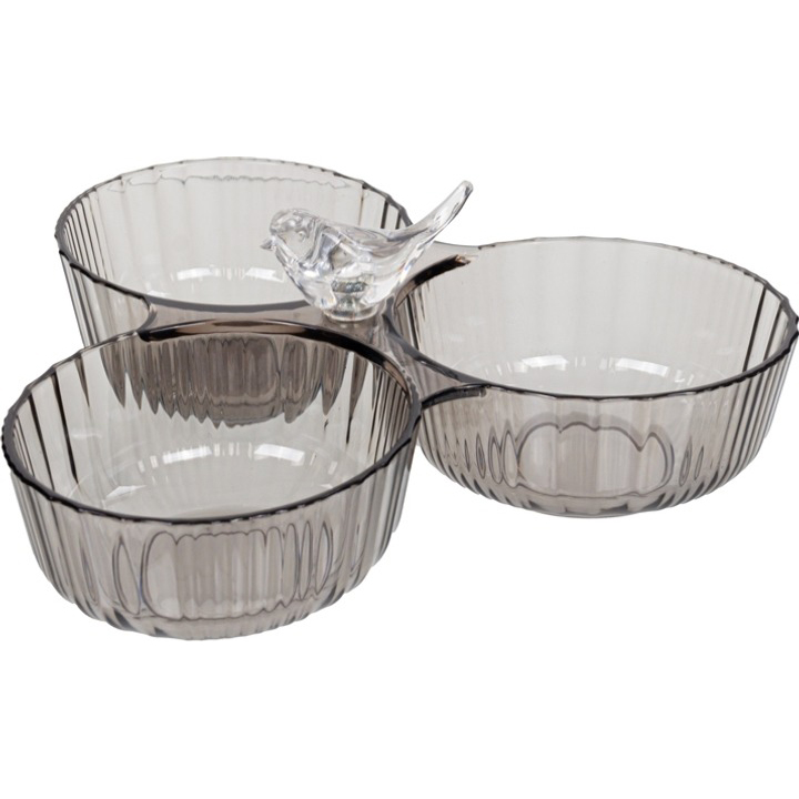Блюдо DEPA ACRYLIC Птичка (757-019) Тип блюдо