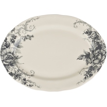 Страва CLAYTAN CERAMICS Вінтажні квіти 36 см (910-110)