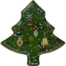 Блюдо LEFARD Green Christmas 18 см (922-072)