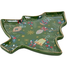 Блюдо LEFARD Green Christmas 18 см (922-072)