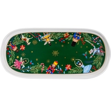 Блюдо LEFARD Green Christmas 25 см (922-075)