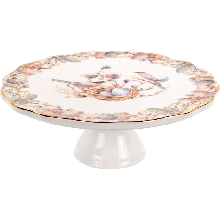Блюдо для торта LEFARD Easter time 20 см (985-192)
