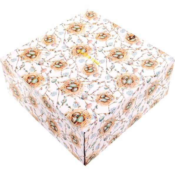 Блюдо для торта LEFARD Easter time 20 см (985-192) Диаметр 20