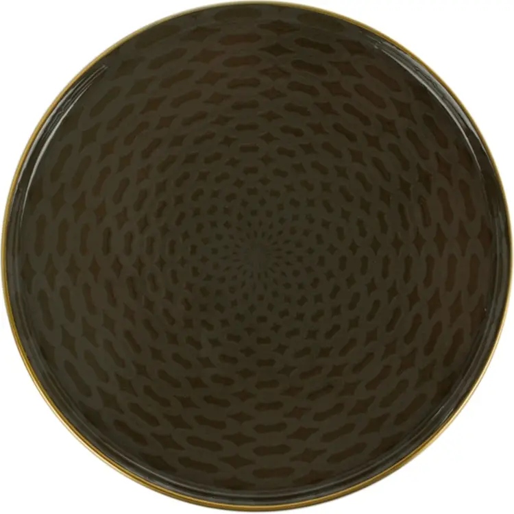 Тарілка ALBA CERAMIC Camouflage 26 см (769-041) Тарілка ALBA CERAMIC Camouflage 26 см (769-041)