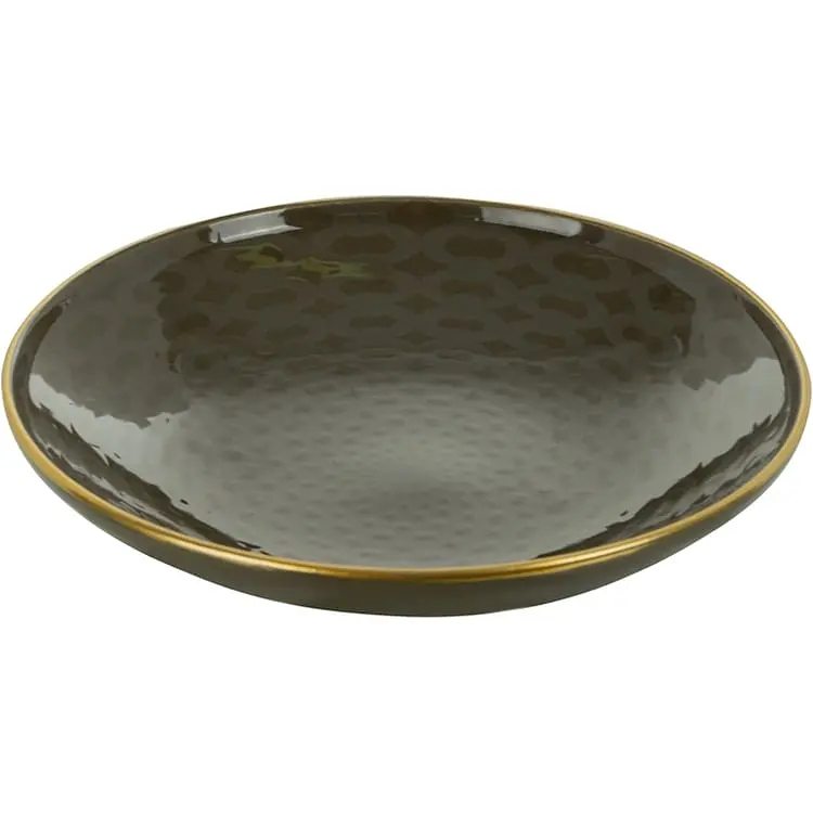 Тарілка ALBA CERAMIC Camouflage 21 см (769-044) Тип тарілка столова глибока 