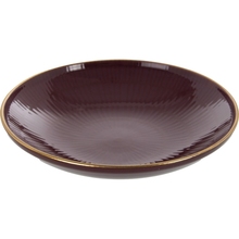 Тарілка ALBA CERAMIC Bordeaux 21 см (769-056)