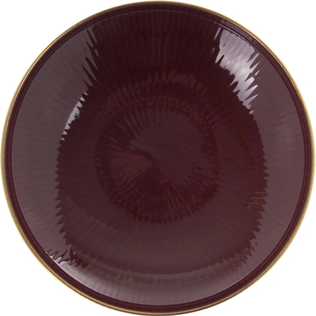Тарілка ALBA CERAMIC Bordeaux 21 см (769-056) Тарілка ALBA CERAMIC Bordeaux 21 см (769-056)