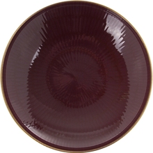 Тарілка ALBA CERAMIC Bordeaux 21 см (769-056)