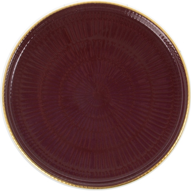 Тарілка ALBA CERAMIC Bordeaux 20.5 см (769-054) Тарілка ALBA CERAMIC Bordeaux 20.5 см (769-054)