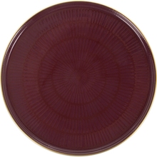 Тарілка ALBA CERAMIC Bordeaux 26 см (769-053)