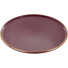 Тарілка ALBA CERAMIC Bordeaux 26 см (769-053)