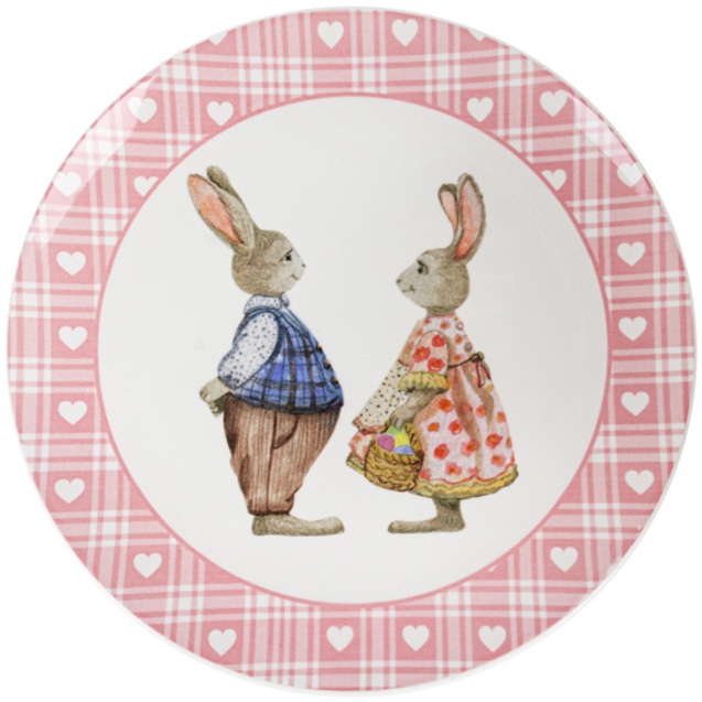 Тарілка ALBA CERAMIC Bunny 26 см (769-059) Тарілка ALBA CERAMIC Bunny 26 см (769-059)