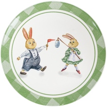 Тарілка ALBA CERAMIC Bunny 21 см (769-060)