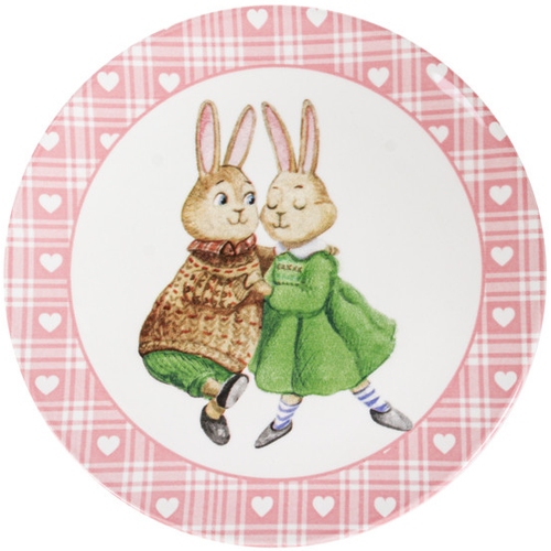 Тарілка ALBA CERAMIC Bunny 21 см (769-061) Тарілка ALBA CERAMIC Bunny 21 см (769-061)