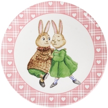 Тарілка ALBA CERAMIC Bunny 21 см (769-061)
