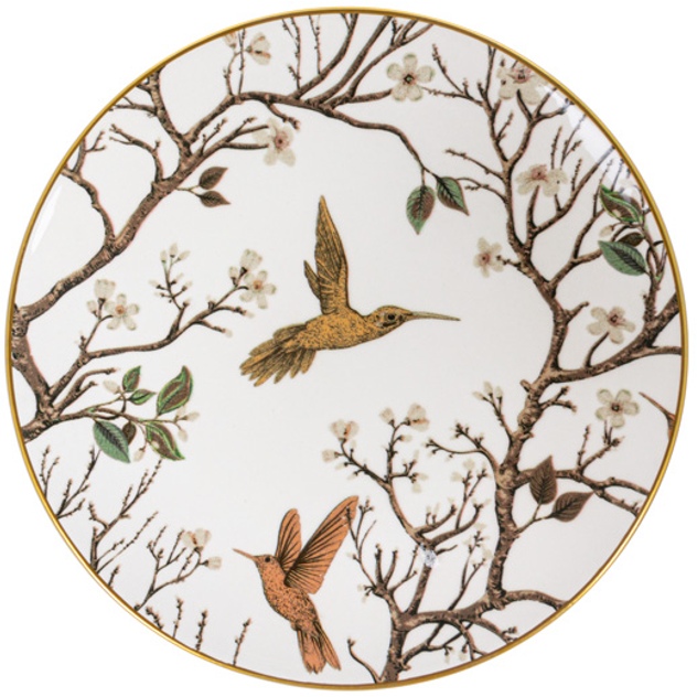 Тарілка ALBA CERAMIC Bird 21 см (769-070) Тарілка ALBA CERAMIC Bird 21 см (769-070)