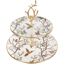 Страва ALBA CERAMIC Bird 2-х ярусна 19 та 26 см (769-075)