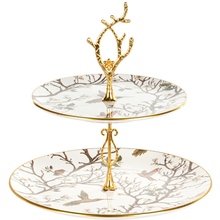 Страва ALBA CERAMIC Bird 2-х ярусна 19 та 26 см (769-075)
