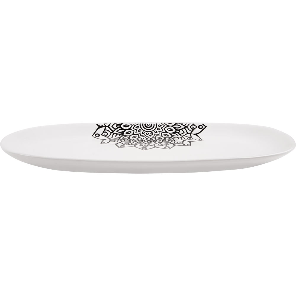 Блюдо LIMITED EDITION KORA 33.5см White (JH8354-2) Тип блюдо