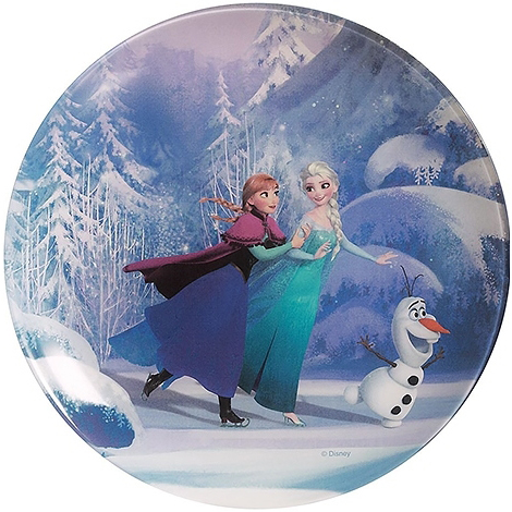 Тарелка закусочная LUMINARC DISNEY FROZEN 20 см (L0867)